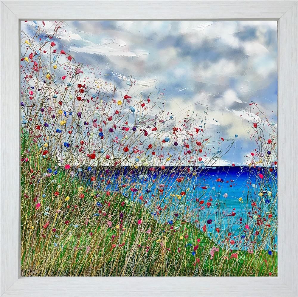 Lisa Pang- 'Even When It's Cloudy' - Framed Original Artwork