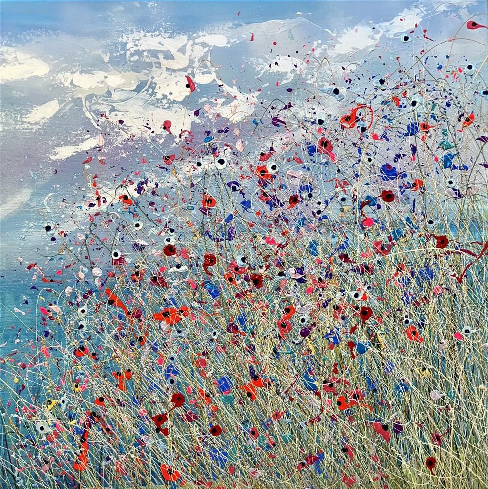 Lisa Pang- 'Sunday Afternoon' - Framed Original Artwork