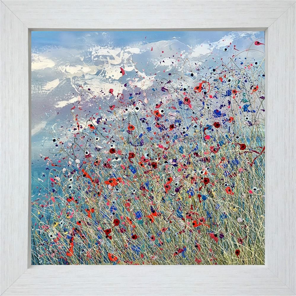 Lisa Pang- 'Sunday Afternoon' - Framed Original Artwork