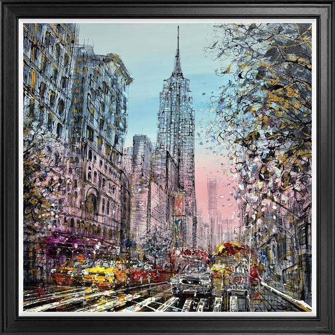 Nigel Cooke - 'Driving Down 5th Avenue' - Original Artwork