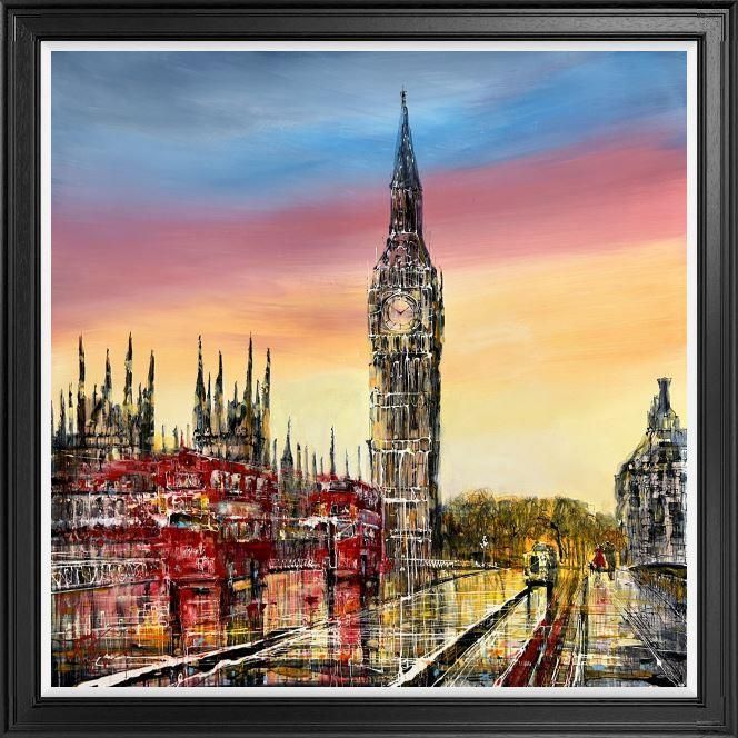 Nigel Cooke - 'The Best Light In London' - Original Artwork