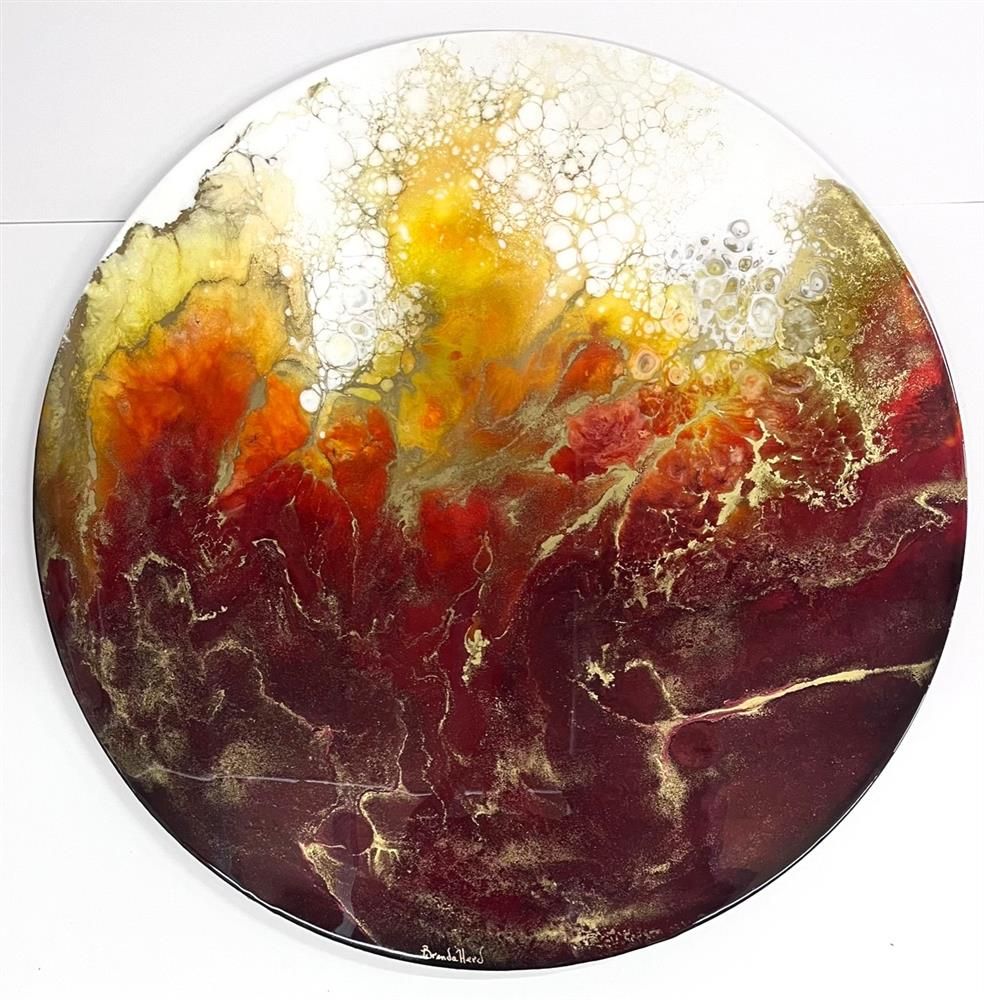 Brenda Herd - 'The Golden Touch' - Framed Original Artwork