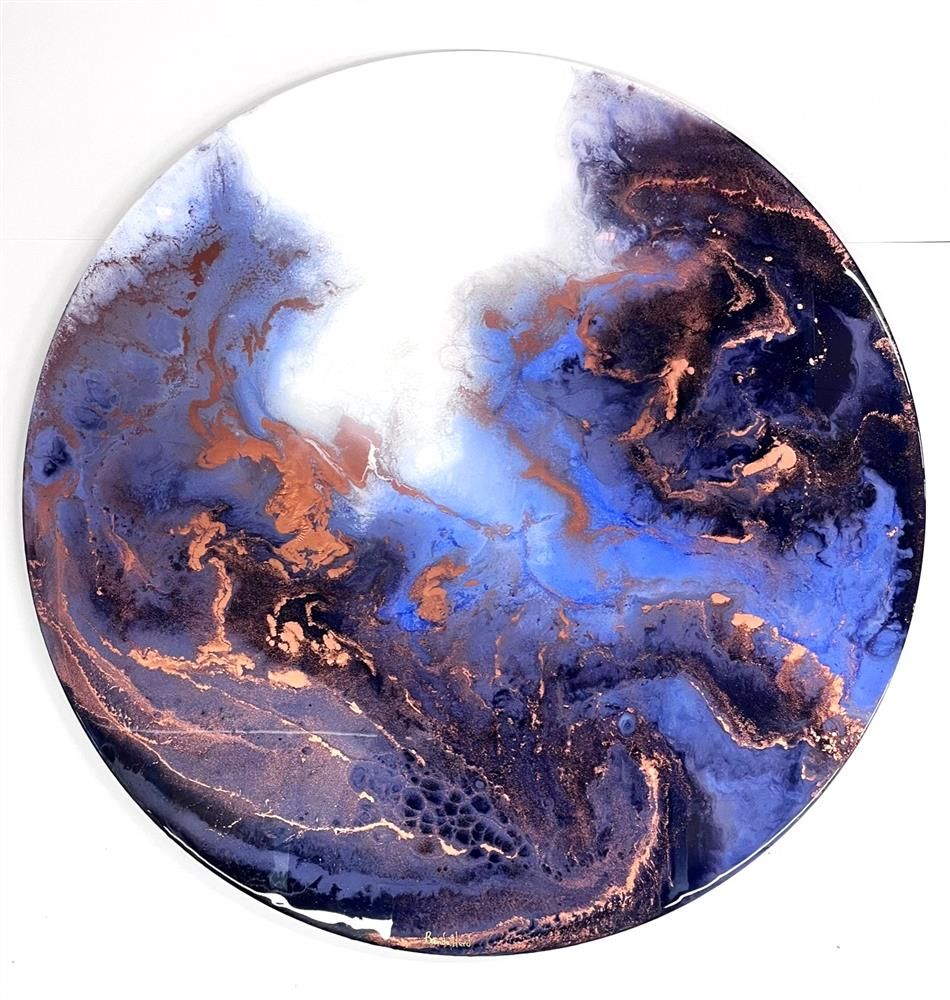 Brenda Herd - 'Majestic Magic' - Framed Original Artwork