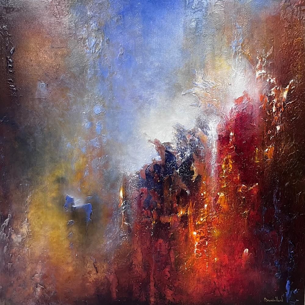 Brenda Herd - 'The Fire Within' - Framed Original Artwork