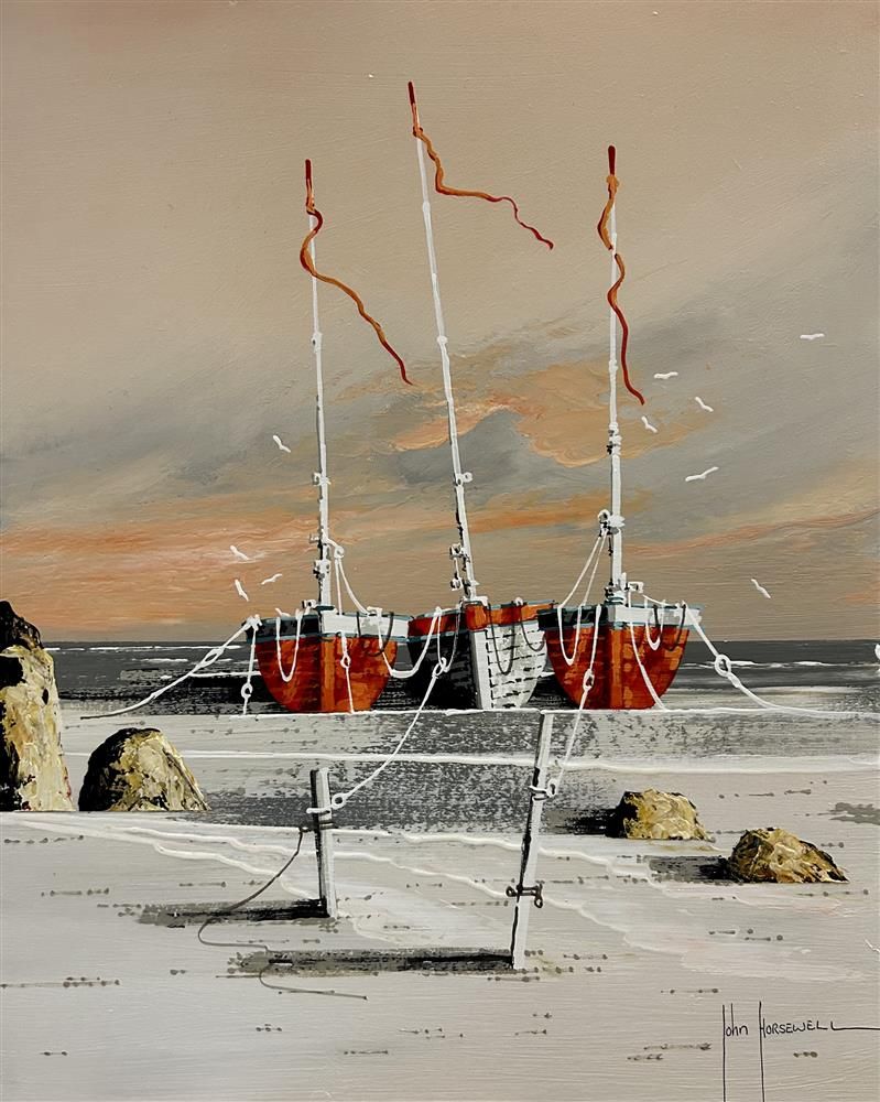 John Horsewell - 'The Eternal Tide' - Framed Original Artwork