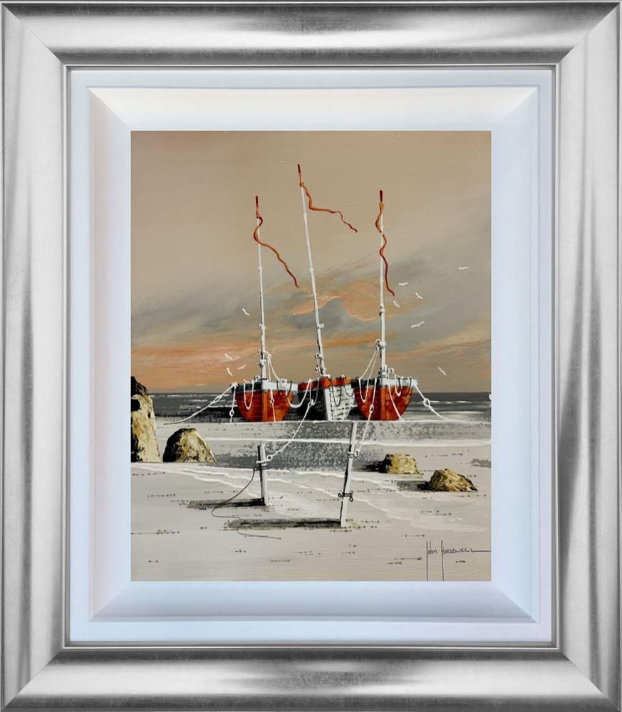 John Horsewell - 'The Eternal Tide' - Framed Original Artwork
