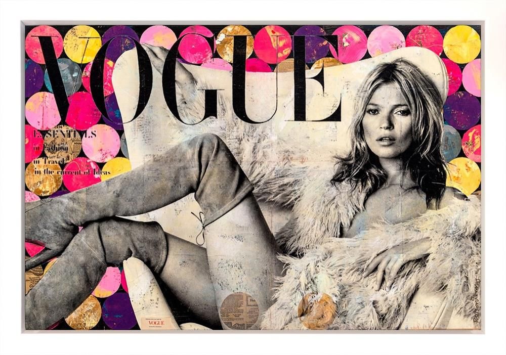 Robert Mars- 'Let Me Roll It'- Framed Limited Edition