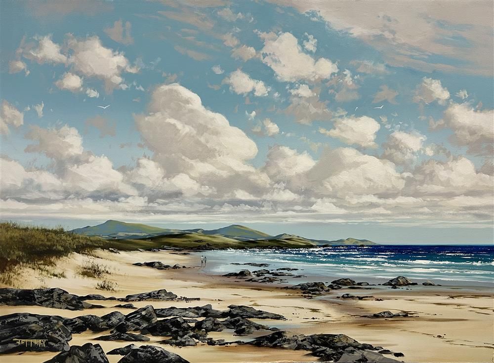 Ben Jeffery - ' Finding Peace' - Framed Original Art