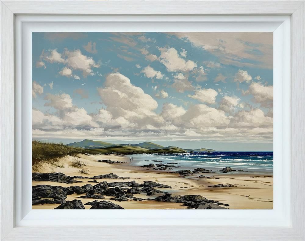 Ben Jeffery - ' Finding Peace' - Framed Original Art