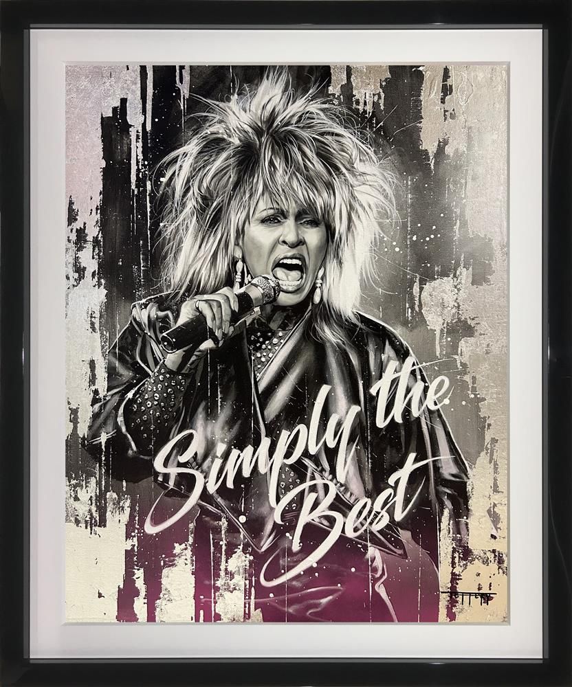 Ben Jeffery - 'Simply The Best' - Framed Original Art
