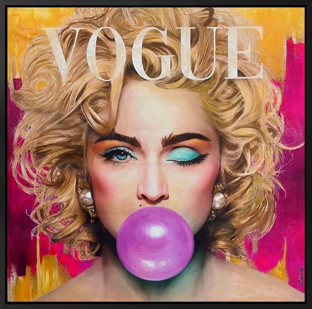 Sannib - 'Madonna Mayhem' - Framed Original Art