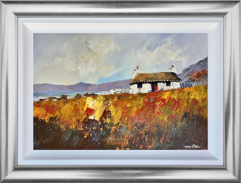 Nick Potter - 'Croft On The Loch' - Framed Original Art
