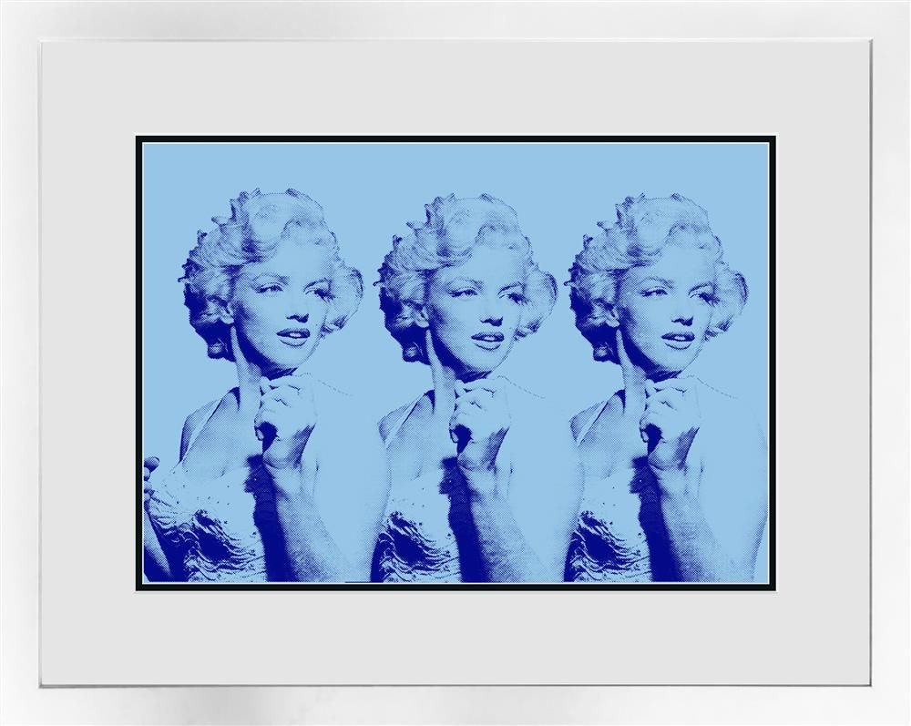 Fezz - 'Blonde Bombshell' - Framed Limited Edition