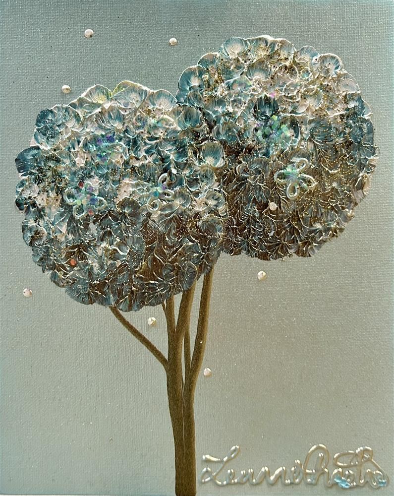 Leanne Christie - 'Embracing' - Framed Original Artwork