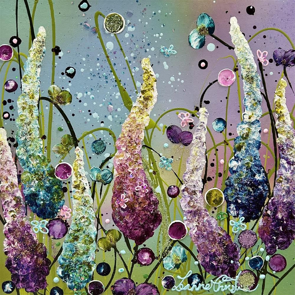 Leanne Christie - 'Heartfelt Desires' - Framed Original Artwork