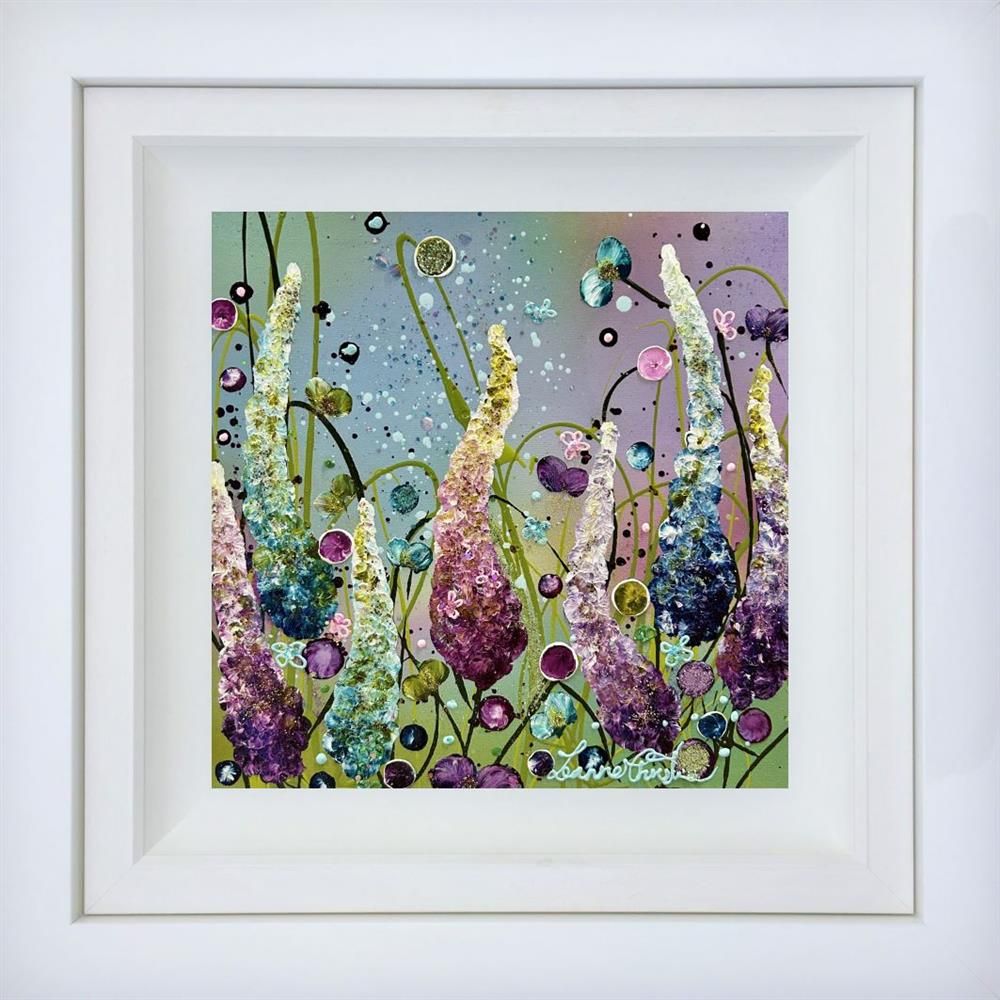 Leanne Christie - 'Heartfelt Desires' - Framed Original Artwork