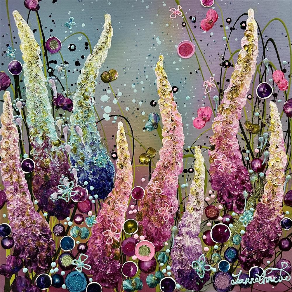 Leanne Christie - 'A Gift From The Heart' - Framed Original Artwork