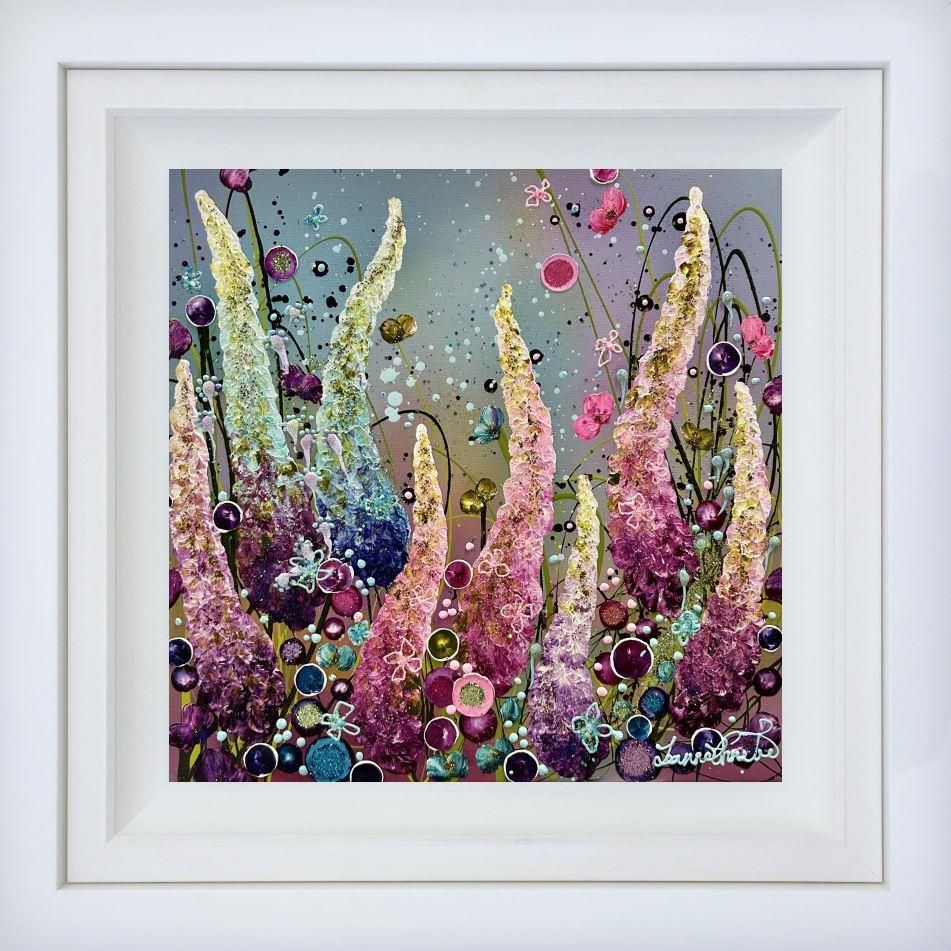 Leanne Christie - 'A Gift From The Heart' - Framed Original Artwork