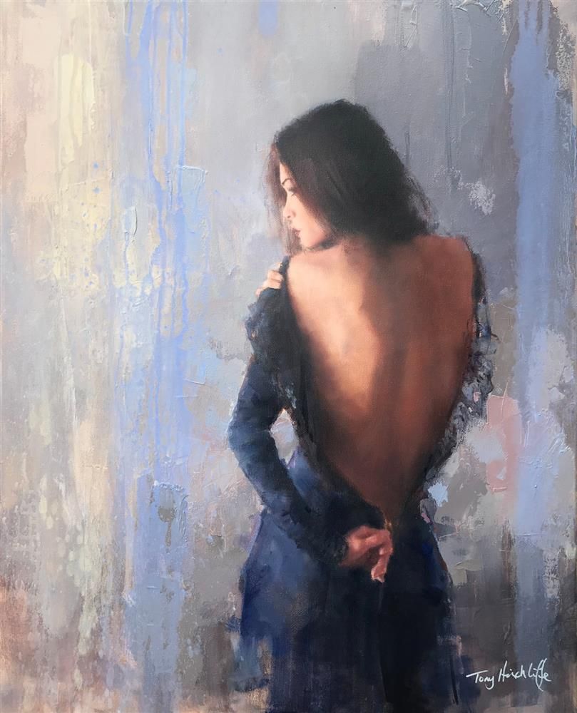 Tony Hinchliffe - 'Charlie Has A Secret' - Framed Original Art