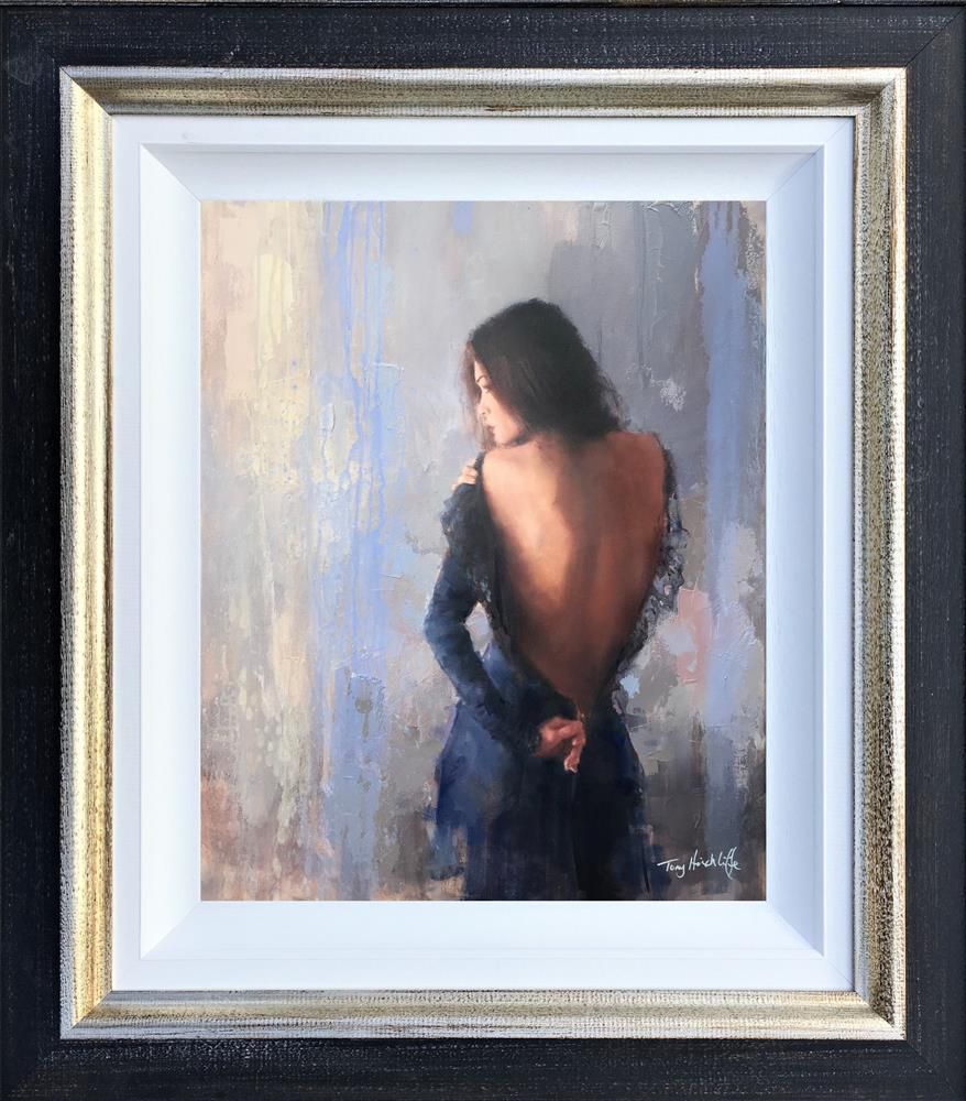 Tony Hinchliffe - 'Charlie Has A Secret' - Framed Original Art