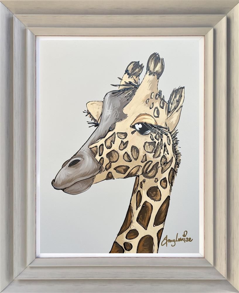 Amy Louise - 'Look This Way' - Framed Original Art