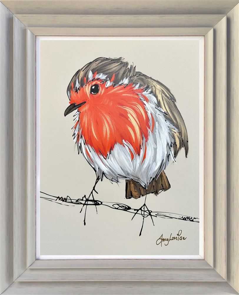 Amy Louise - 'Keeping Watch' - Framed Original Art