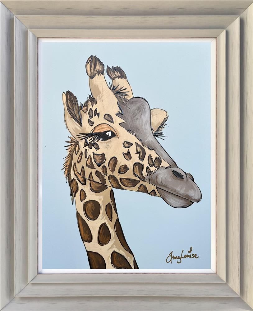 Amy Louise - 'Look That Way' - Framed Original Art