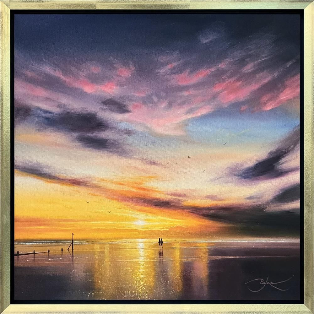 Ben Payne - 'Western Breeze' - Framed Original Art