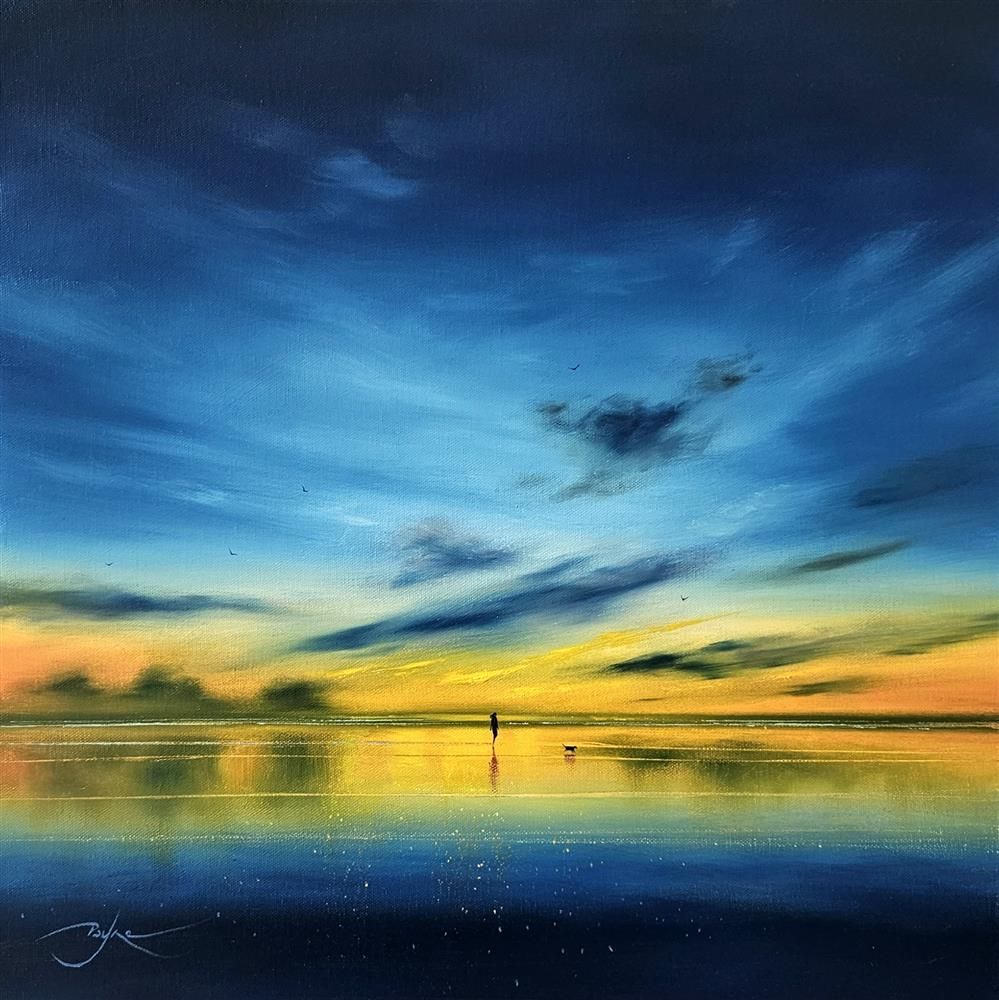 Ben Payne - 'Fulfilled' - Framed Original Art