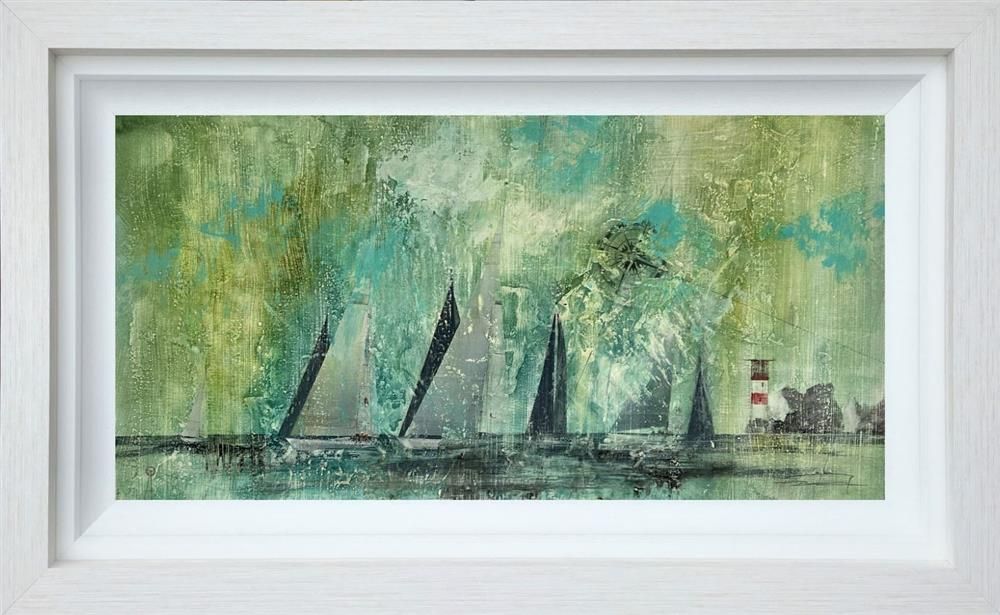 Dale Bowen - 'Land Ahead' - Framed Original Art