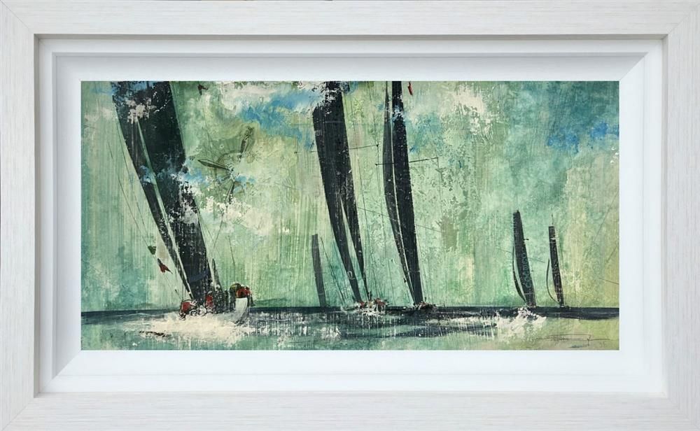 Dale Bowen - 'Full Sale' - Framed Original Art