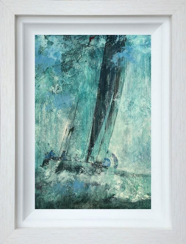 Dale Bowen - 'Breaking Records' - Framed Original Art