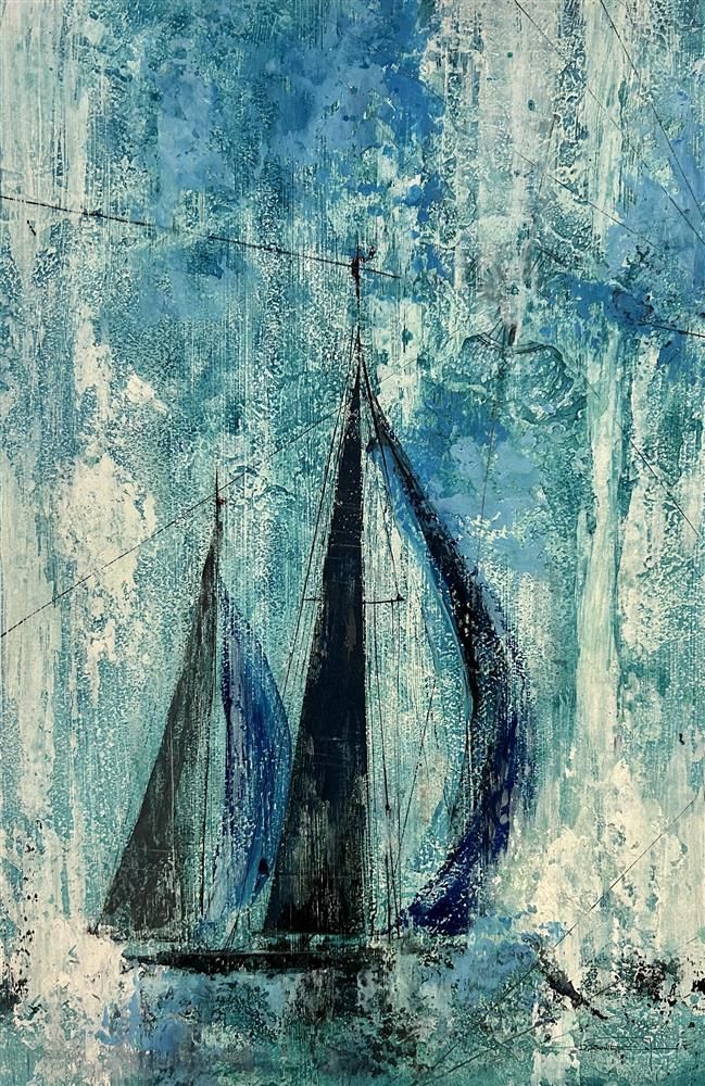 Dale Bowen - 'Moment In Time' - Framed Original Art