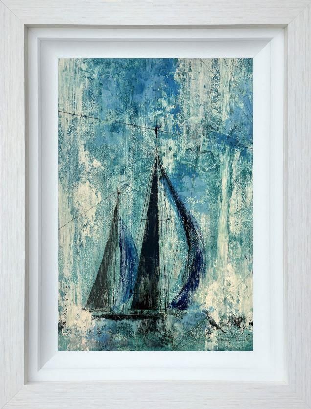 Dale Bowen - 'Moment In Time' - Framed Original Art