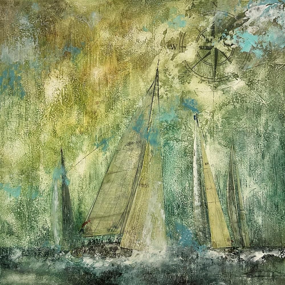 Dale Bowen - 'Ocean Skills' - Framed Original Art