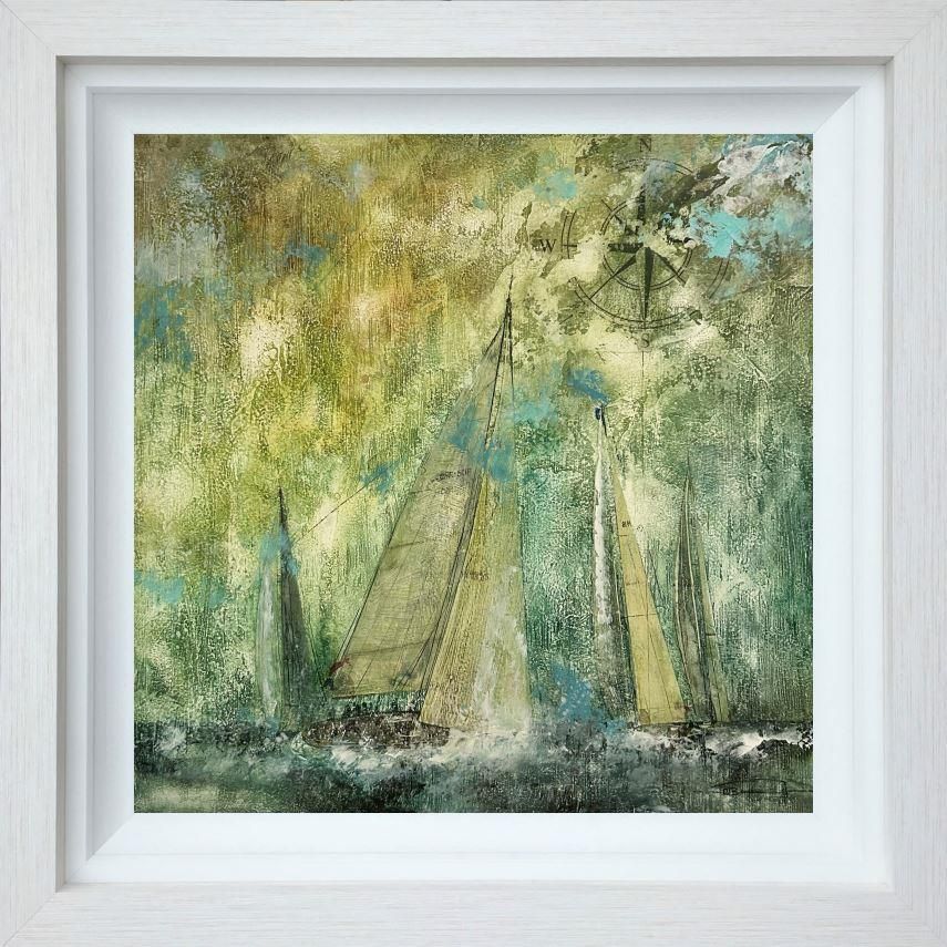 Dale Bowen - 'Ocean Skills' - Framed Original Art