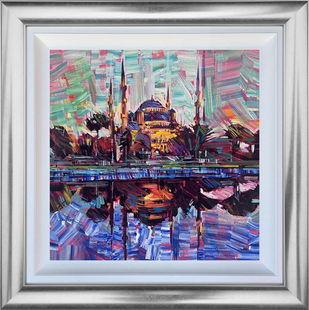 Colin Brown - 'Istanbul Evenings' - Framed Original Art