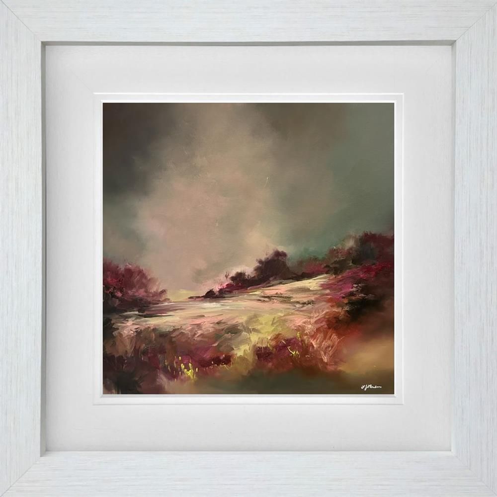 Alison Johnson - 'Sunset Boulevard' - Framed Original Artwork