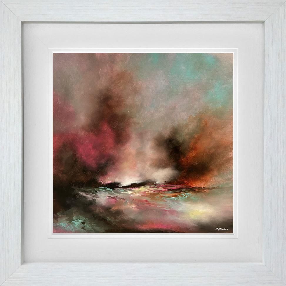 Alison Johnson - 'Celestial Meadows' - Framed Original Artwork