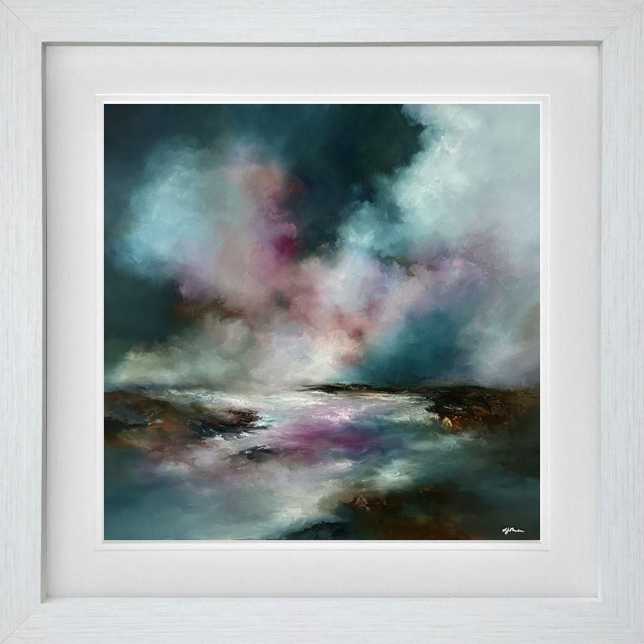 Alison Johnson - 'Nightfall' - Framed Original Artwork