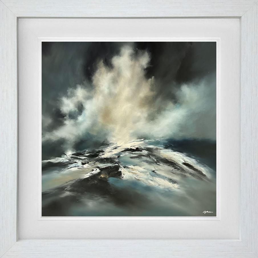 Alison Johnson - 'Emerald Valley' - Framed Original Artwork