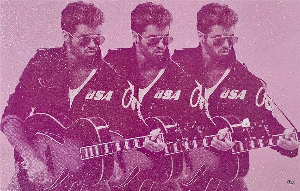 Fezz - 'Gotta Have Faith' - Framed Original Artwork