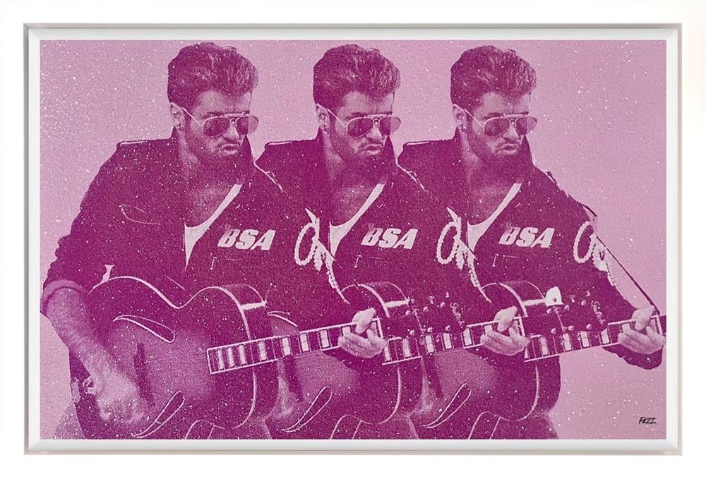 Fezz - 'Gotta Have Faith' - Framed Original Artwork