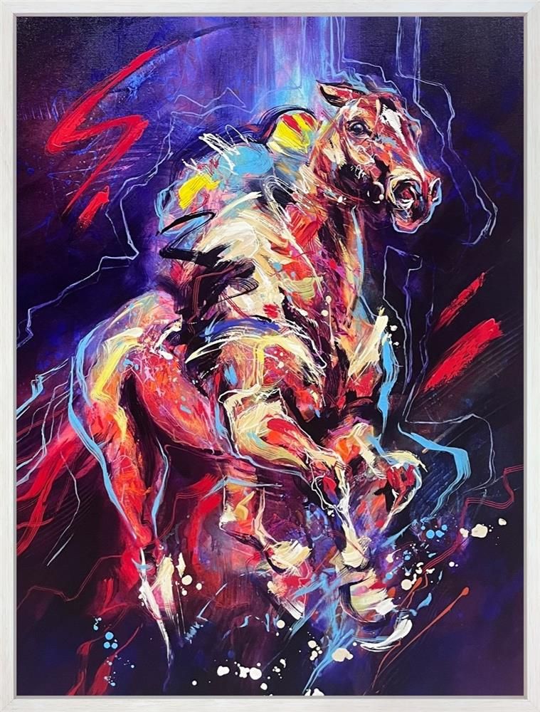 Anna Cher - 'Kelso' - Framed Original Artwork