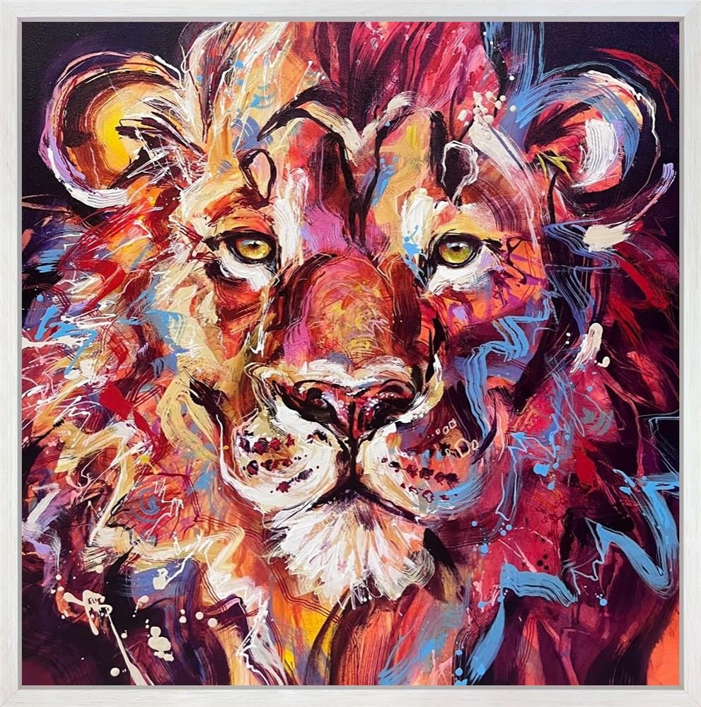 Anna Cher - 'The Brave' - Framed Original Artwork