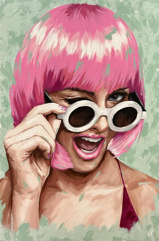 Joss Clapson - 'Goddess Within' - Framed Original Art