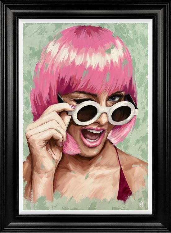 Joss Clapson - 'Goddess Within' - Framed Original Art