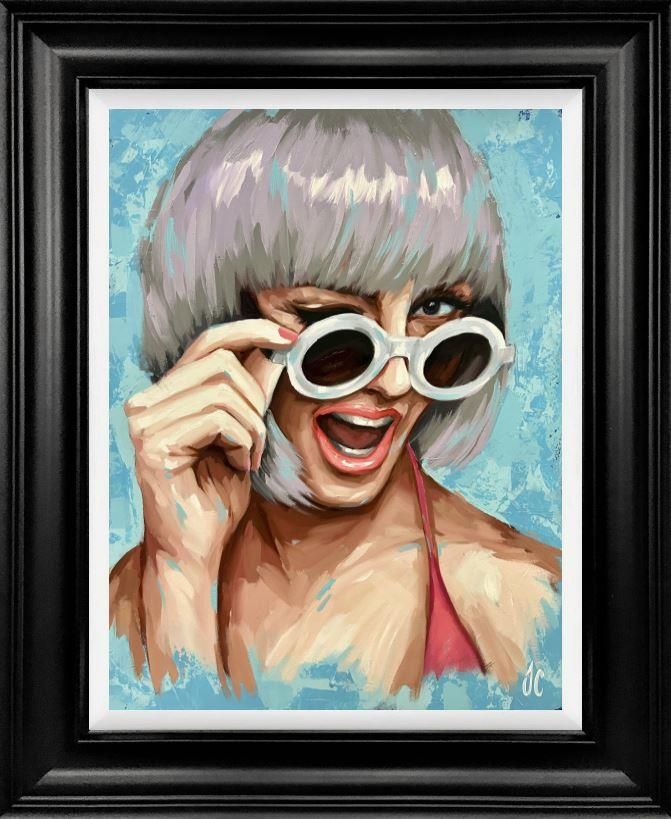 Joss Clapson - 'Obsession' - Framed Original Art