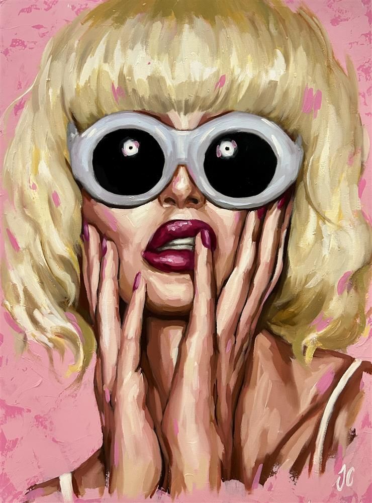 Joss Clapson - 'Seduction' - Framed Original Art