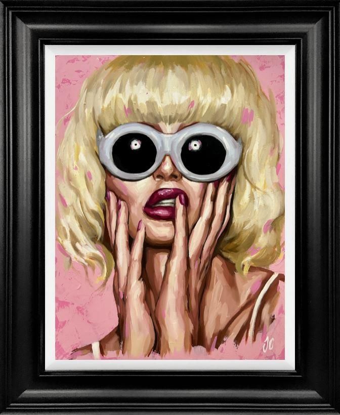 Joss Clapson - 'Seduction' - Framed Original Art